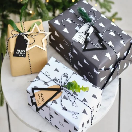 Julepynt Tre Gavelapper