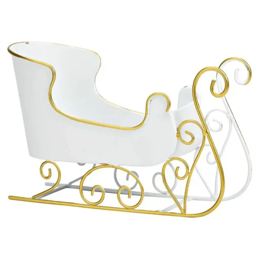 Juleslede Metall 25 cm