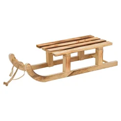 Juleslede Tre 42 cm