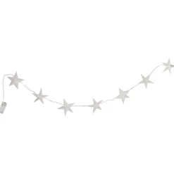Julestjerne LED Girlander