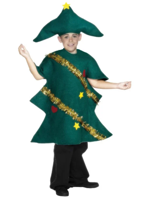 Juletre Barnekostyme