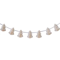 Juletre Honeycomb Girlander