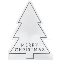 Juletre Merry Christmas Servietter