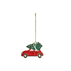 Juletre på Bil Julepynt
