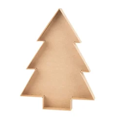 Juletre Serveringsfat Kraftfarge