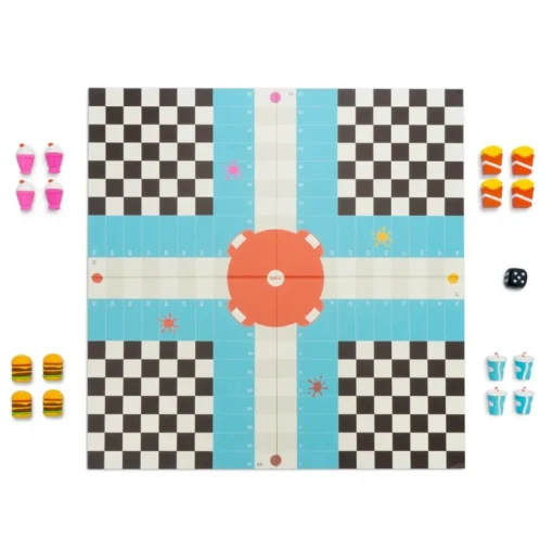 Junkfood Ludo Spill