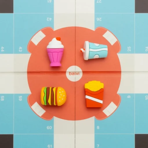 Junkfood Ludo Spill