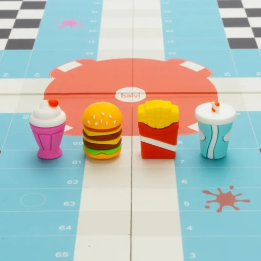Junkfood Ludo Spill