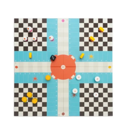 Junkfood Ludo Spill