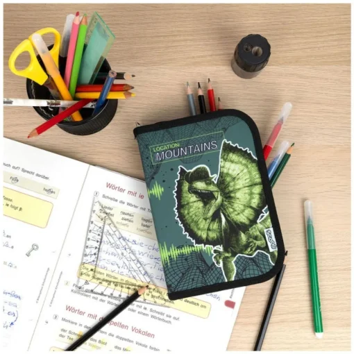 Jurassic World® Dilophosaurus Pennal Grønn