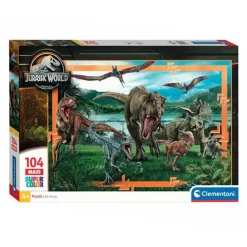 Jurassic World® Maxi 104 Brikker Puslespill