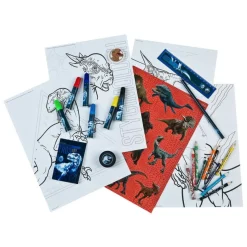 Jurassic World® Skrive- og tegnesett