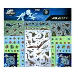 Jurrasic World® Klistremerker
