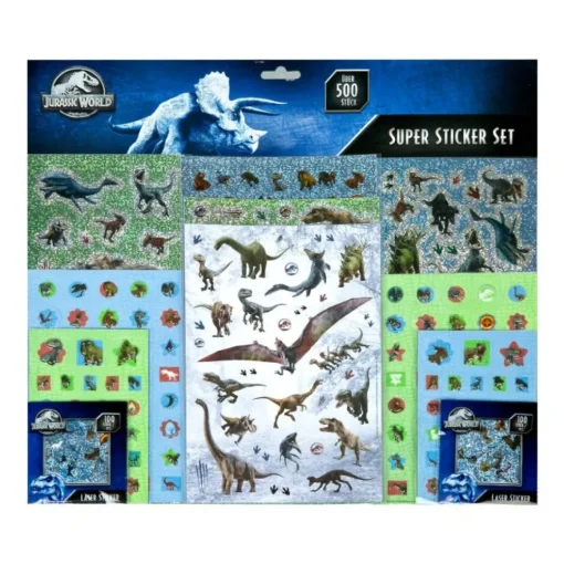 Jurrasic World® Klistremerker