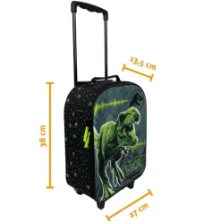 Jurrasic World® T-Rex Trillebag Koffert