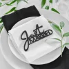 Just Married Bordskilt