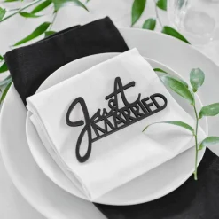Just Married Bordskilt