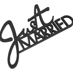 Just Married Bordskilt