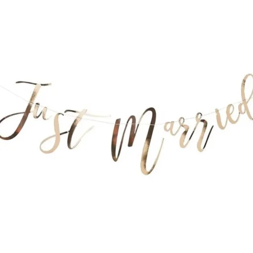 Just Married Girlander Gull
