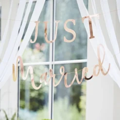 Just Married Girlander Kobber
