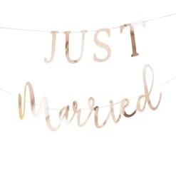 Just Married Girlander Kobber