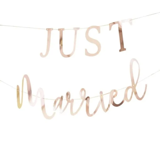 Just Married Girlander Kobber