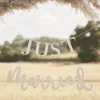 Just Married Hengepynt Treverk