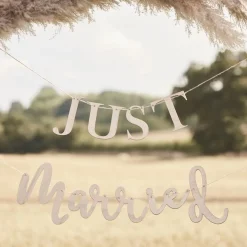 Just Married Hengepynt Treverk