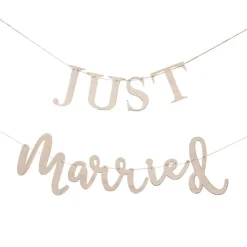 Just Married Hengepynt Treverk