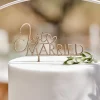 Just Married Tre Kaketopp