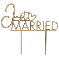 Just Married Tre Kaketopp