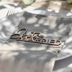 Just Married Treskilter