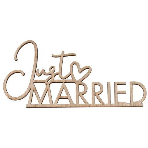 Just Married Treskilter