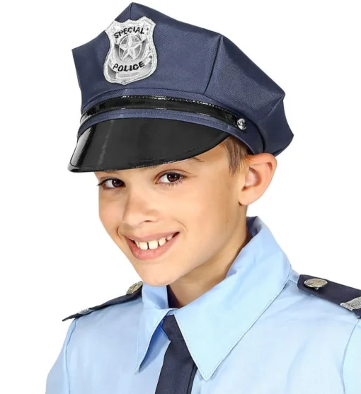 Justerbar Politihatt Barn