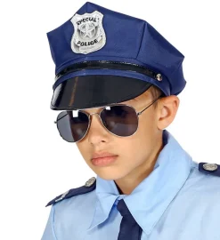 Justerbar Politihatt Barn