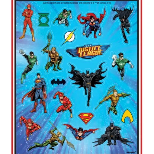 Justice League® Klistremerker