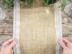 Jute Blondebånd Bordløper