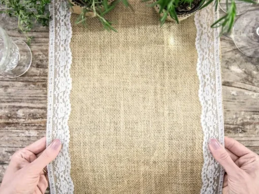 Jute Blondebånd Bordløper