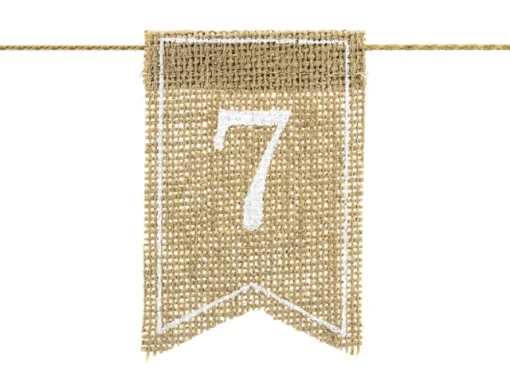 Jute Bordnumre