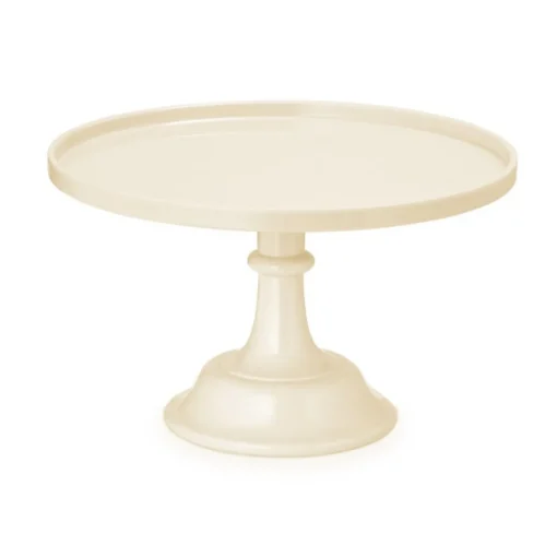 Kakefat på Fot Beige