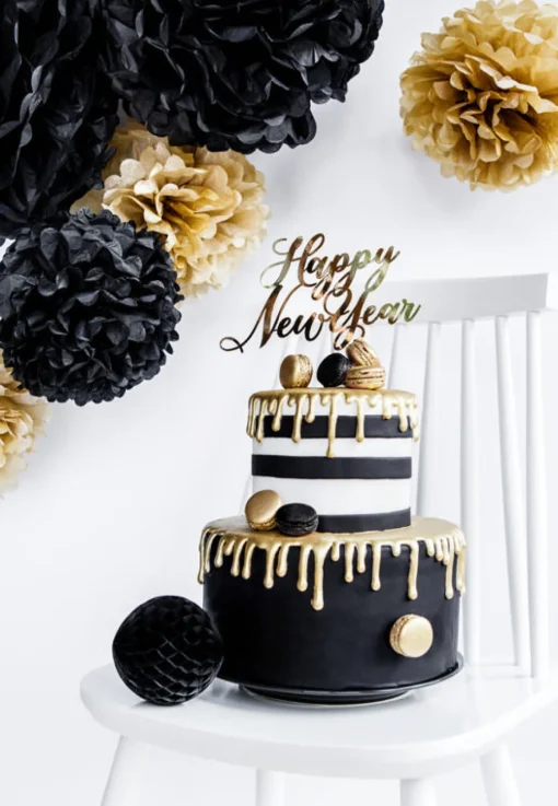 Kaketopp Happy New Year