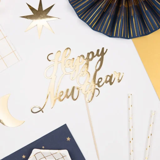 Kaketopp Happy New Year