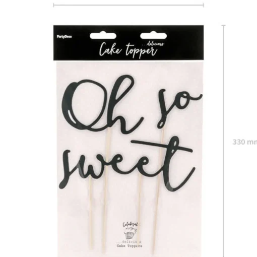 Kaketopp Oh So Sweet