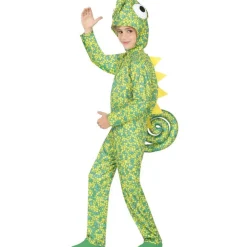 Kameleon Barnekostyme