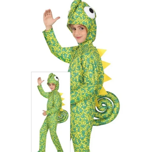 Kameleon Barnekostyme