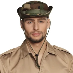 Kamuflasje Militær Hatt