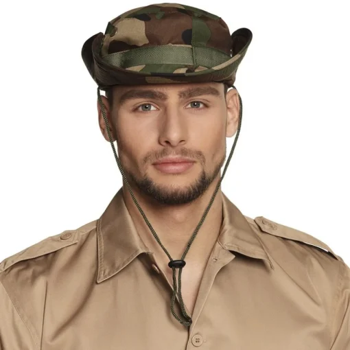 Kamuflasje Militær Hatt