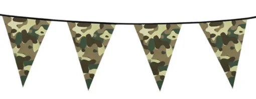 Kamuflasje Vimpelbanner