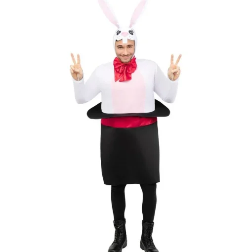 Kanin i Hatt Kostyme