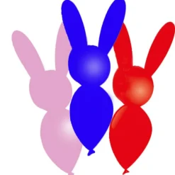 Kaninformede Ballonger